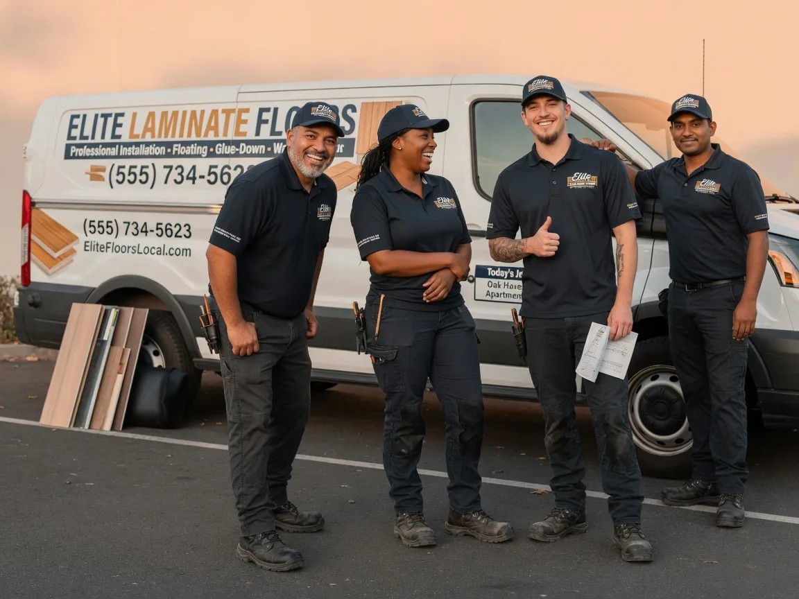 Laminate flooring installation company in Woodward, IA